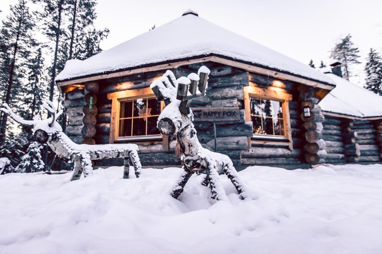 Villa Happy Fox Рованиеми Екстериор снимка
